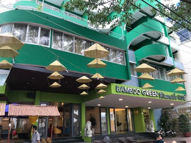 Bamboo Green Riverside Hotel Da Nang Exterior foto